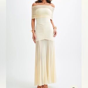 NWT Meshki Caspian Strapless Dress